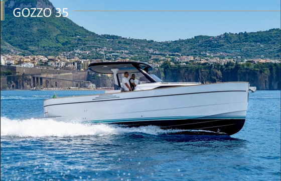 Apreamare Gozzo 35