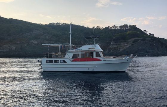 MODERN BOAT EUROBANKER 44