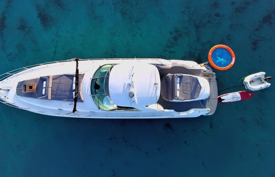 Sea Ray 580 Super Sun Sport