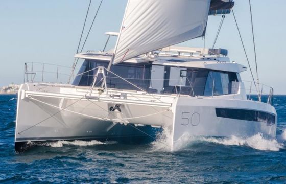 Leopard Catamaran 50