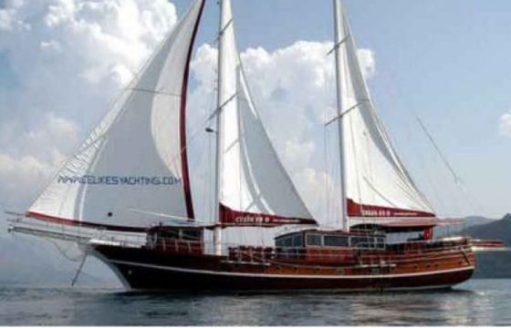 Gulet Ketch - Deluxe