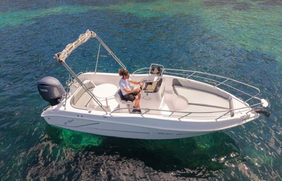 Bluline 21 Ft Open