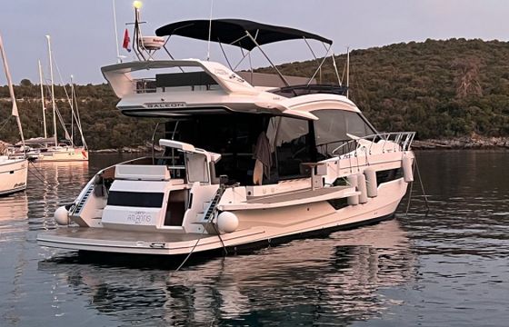 Galeon 500 Fly - 3 cab.
