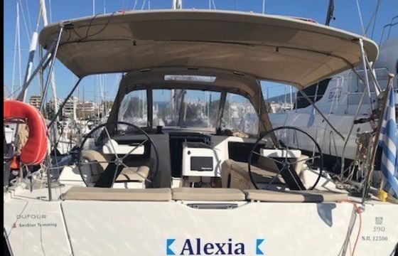 Dufour 390 GL
