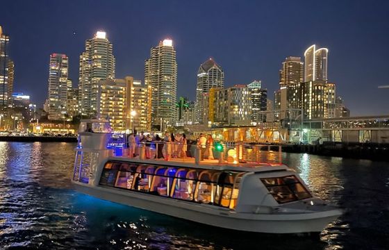 Custom Made Two-Story Upscale Cruising Yacht
