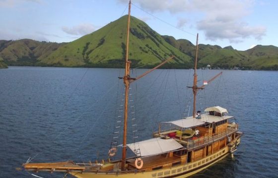 Phinisi Wooden Boat