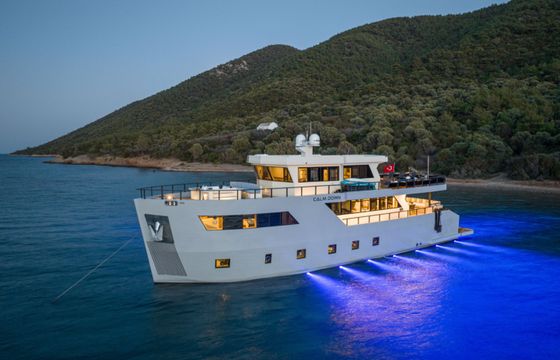 Custom Made Trawler