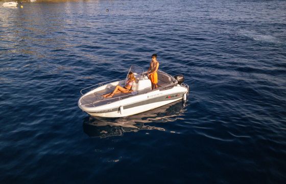 Remus 450 open