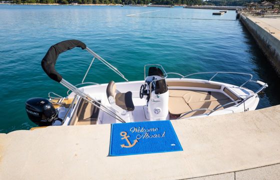 Bluline 19 Ft Open