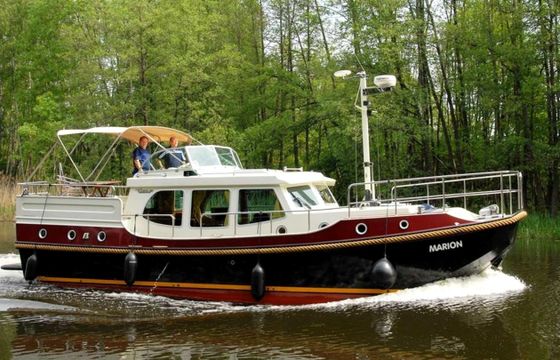 Linssen Dutch Sturdy 380 AC Twin "Marion"