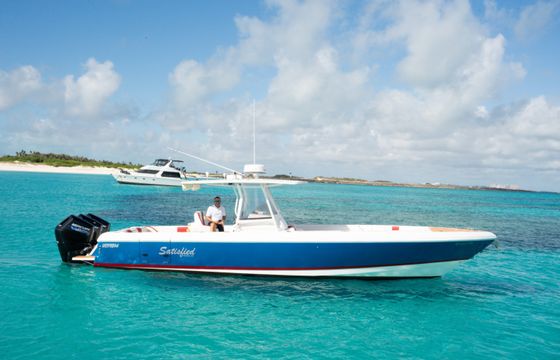 Intrepid Centerconsole