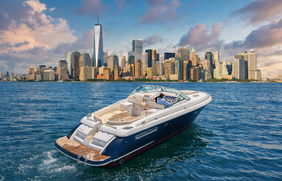 Chris Craft Corsair 36 Usa Edition