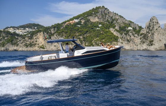 Apreamare Gozzo 35