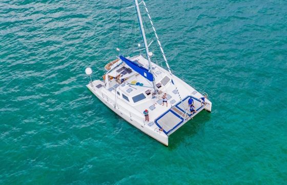 Custom Made Catamaran