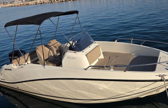 Quicksilver Activ 555 Open Edition Smart