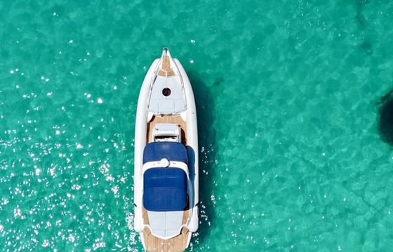 Marlin Boat 38 Top