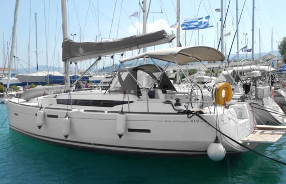 Jeanneau Sun Odyssey 419