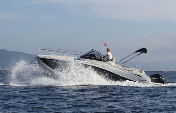 Quicksilver Activ 875 Sundeck