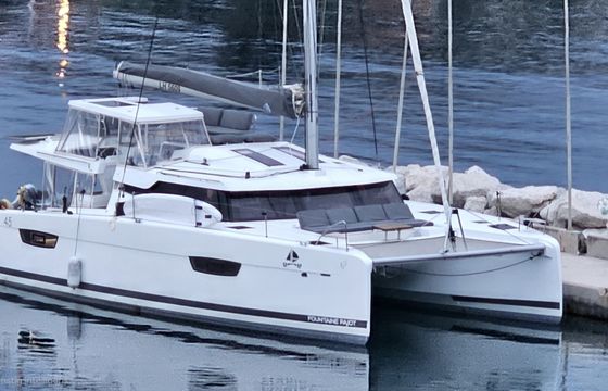 Fountaine Pajot Elba 45