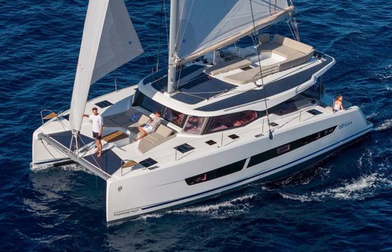 Fountaine Pajot FP 44 Quatuor - 4 + 2 cab.