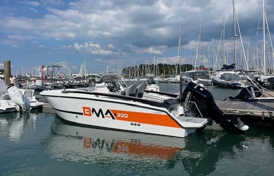 BMA BOATS BMA X222