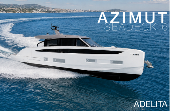 Azimut Seadeck 6