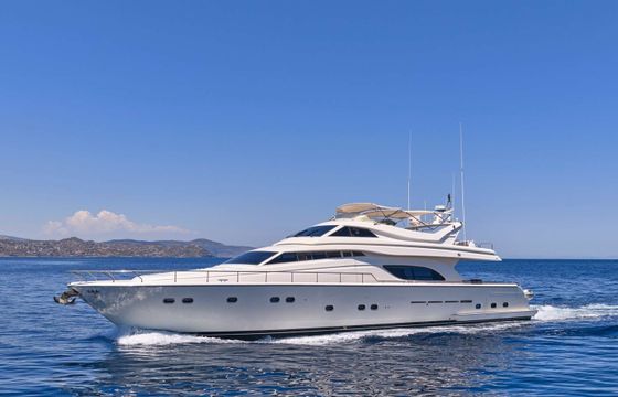 Ferretti 80