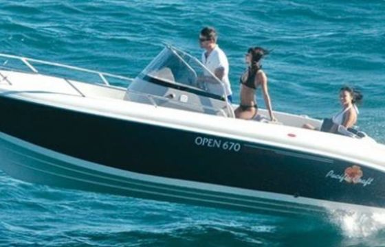 Pacific Craft 670 Open Trendy North Shor