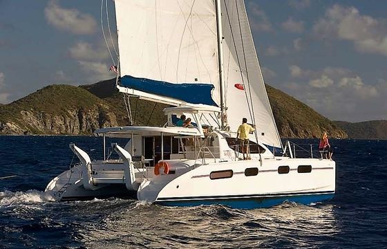 Leopard Catamarans / Robertson & Caine Leopard 46 - 4 cab.