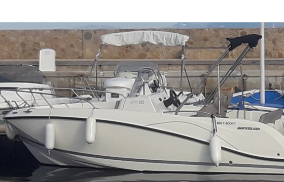 Quicksilver 555 Activ Open