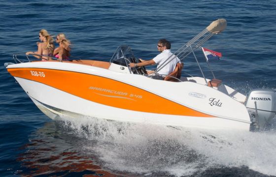 Okiboats Barracuda 545 Open