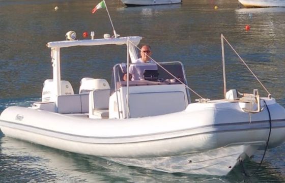 Marlin Boat 760