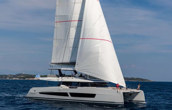 Fountaine Pajot Thira 80