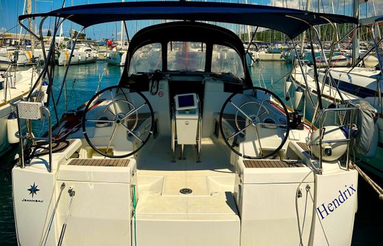 Jeanneau Sun Odyssey 419