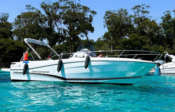 Jeanneau Cap Camarat 7.5 CC Serie 2