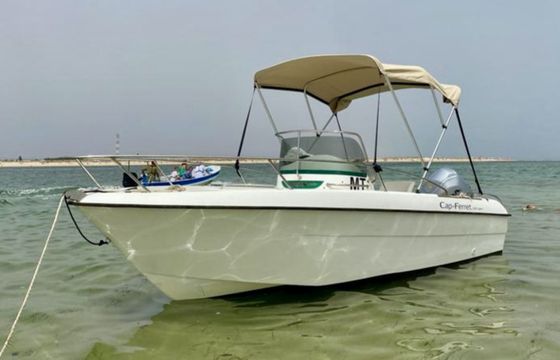 Cap-Ferret 550 Open