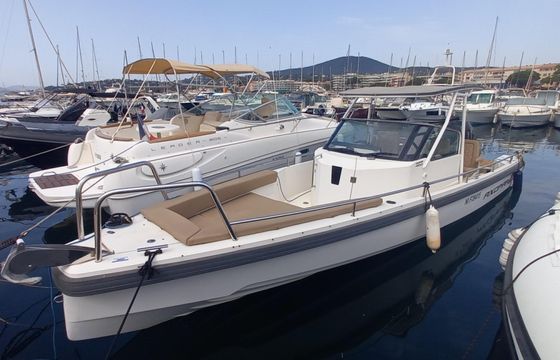 Pacific Craft 750 Open