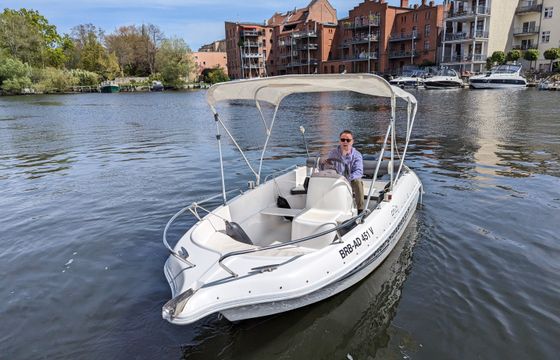 Galeon Galia 440 Open