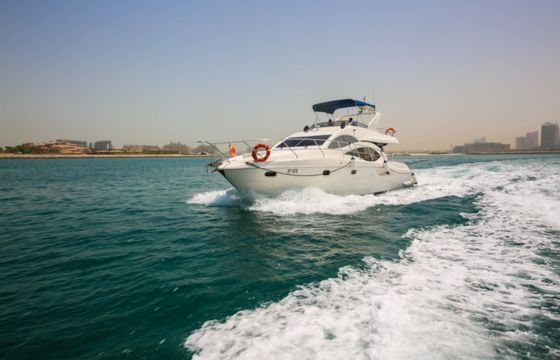 Majesty Yachts 55