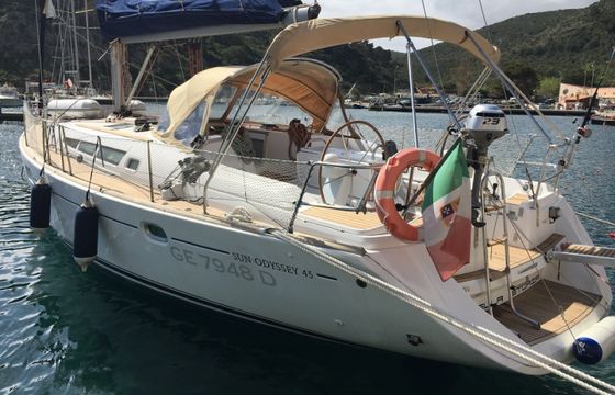 Jeanneau Sun Odyssey 45