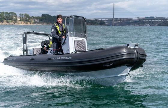HIGHFIELD 54 PATROL COASTER
