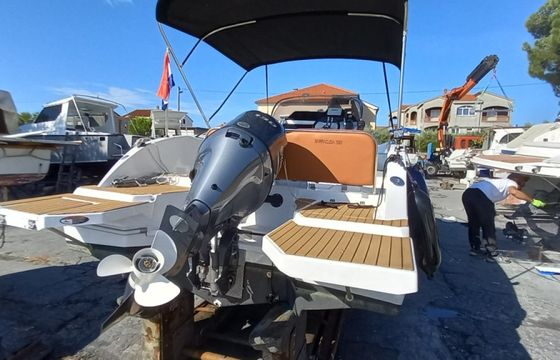 Okiboats Barracuda 545 Open