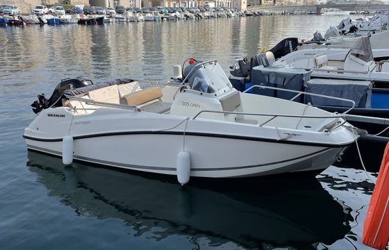 Quicksilver Activ 505 Open