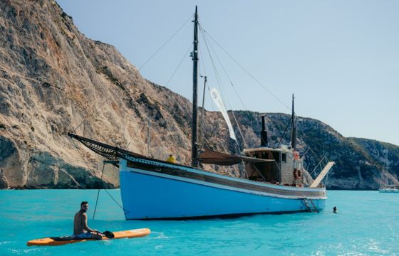 Wooden Trawler