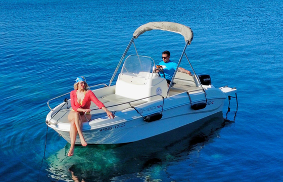 Remus 450 open