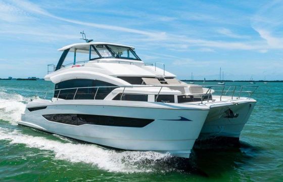 Aquila A Yachta Fun