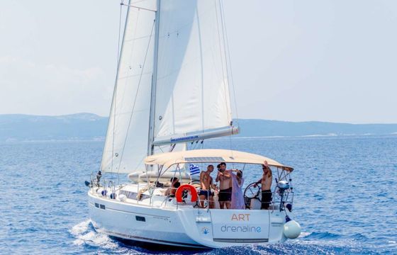 Jeanneau Sun Odyssey 479 Full refit 2024 ( new Bimini - Spray hood - new exterior cushions - new outboard )