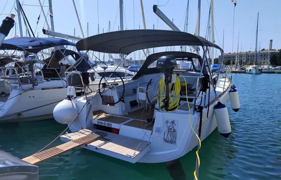 Jeanneau Sun Odyssey 349