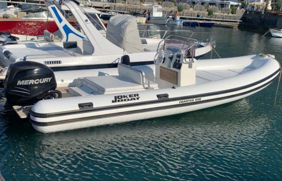 Joker Boat Coaster 650