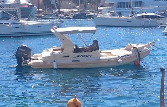 Solemar 21.5 offshore